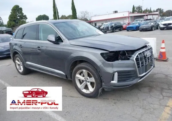 opolskie Audi Q7 cena 135000 przebieg: 7423, rok produkcji 2023 z Jasień